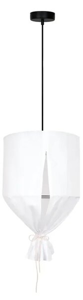 Envostar - Lantern Závěsné Světlo White/Beige/Black - Lampemesteren