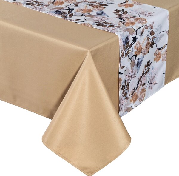 UBRUS ANITA5 SADA 140X180 CM, 33X180 CM VZOROVANÝ
