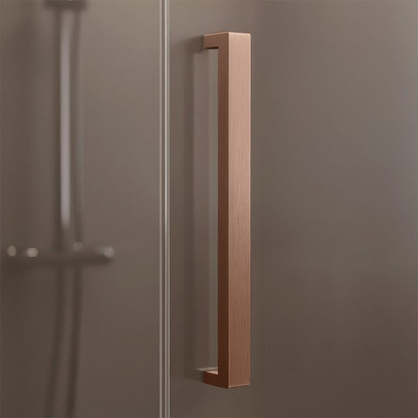 Sprchová kabina REA Hugo Copper Brush 80x80