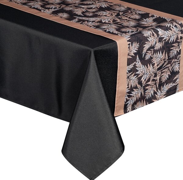 UBRUS ANITA1 SADA 140X180 CM, 33X180 CM VZOROVANÝ
