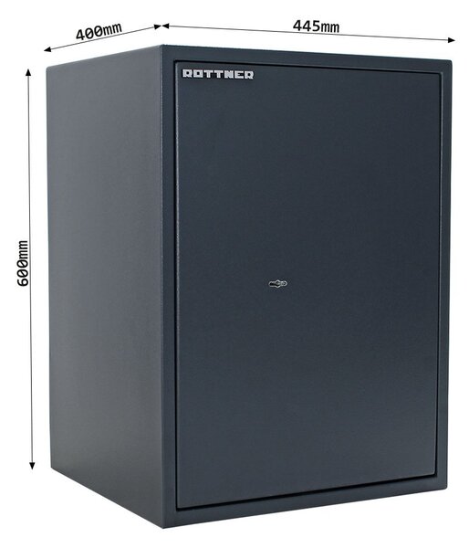 Nábytkový trezor POWER SAFE 600IT, mechanický S2, 600 x 445 x 400 mm, 56 l