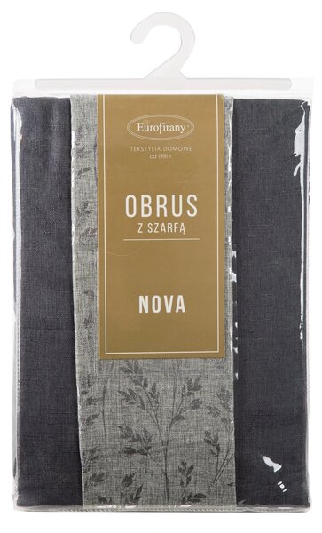 UBRUS ANITA6 SADA 140X180 CM, 33X180 CM VZOROVANÝ