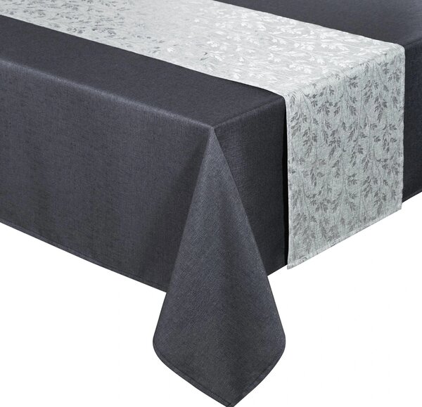 UBRUS ANITA6 SADA 140X180 CM, 33X180 CM VZOROVANÝ