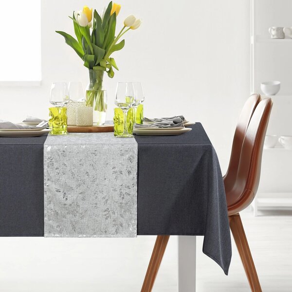 UBRUS ANITA6 SADA 140X180 CM, 33X180 CM VZOROVANÝ
