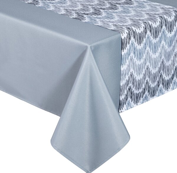 UBRUS ANITA2 SADA 140X180 CM, 33X180 CM VZOROVANÝ