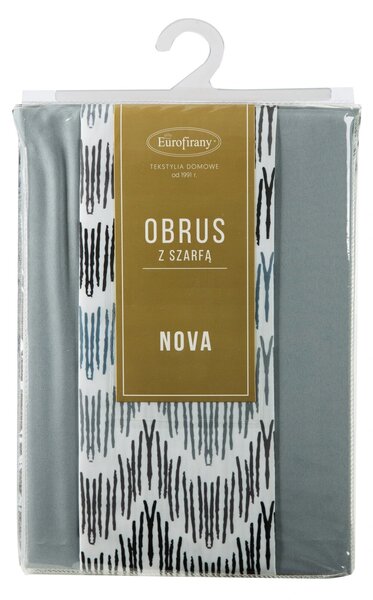 UBRUS ANITA2 SADA 140X180 CM, 33X180 CM VZOROVANÝ