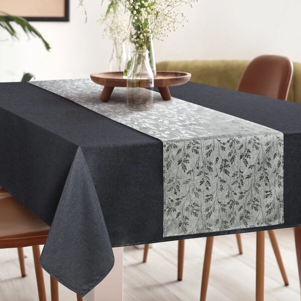 UBRUS ANITA6 SADA 140X180 CM, 33X180 CM VZOROVANÝ