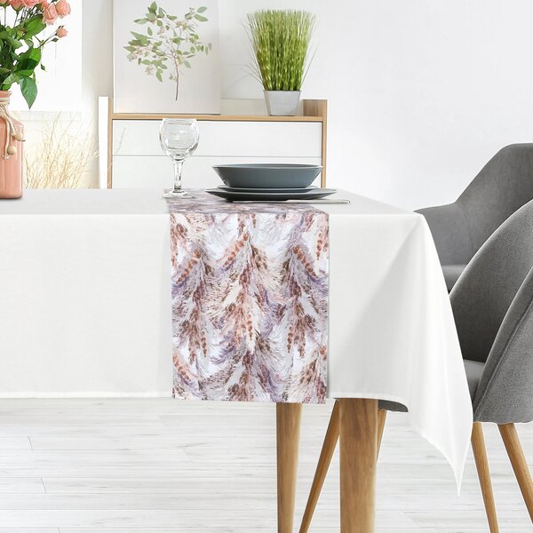 UBRUS ANITA4 SADA 140X180 CM, 33X180 CM VZOROVANÝ