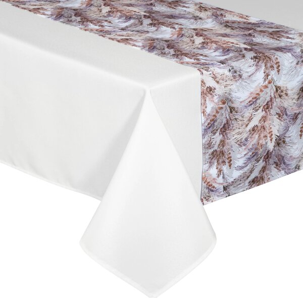 UBRUS ANITA4 SADA 140X180 CM, 33X180 CM VZOROVANÝ