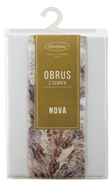UBRUS ANITA4 SADA 140X180 CM, 33X180 CM VZOROVANÝ
