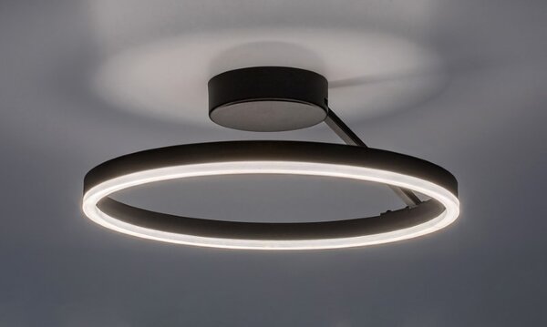 RABALUX 71302 Isaure stropní svítidlo D400mm LED 24W/1600lm 3000+4000+6500K černá, bílá