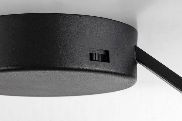 RABALUX 71302 Isaure stropní svítidlo D400mm LED 24W/1600lm 3000+4000+6500K černá, bílá