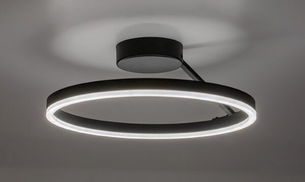 RABALUX 71302 Isaure stropní svítidlo D400mm LED 24W/1600lm 3000+4000+6500K černá, bílá