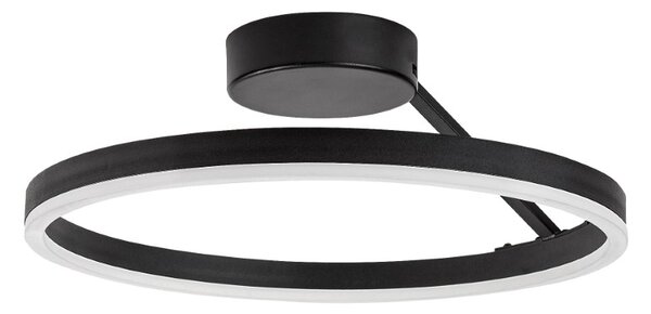 RABALUX 71302 Isaure stropní svítidlo D400mm LED 24W/1600lm 3000+4000+6500K černá, bílá