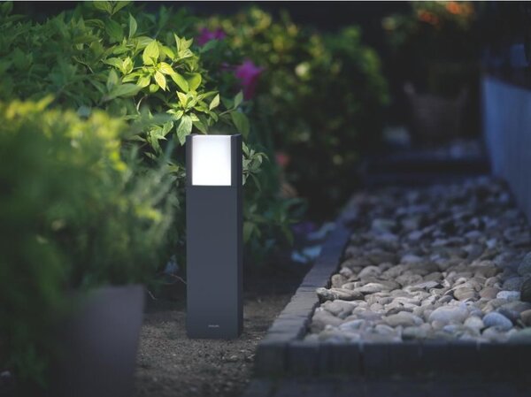 Philips 16462/93/P3 Arbour LED 4000K stojanové svítidlo IP44