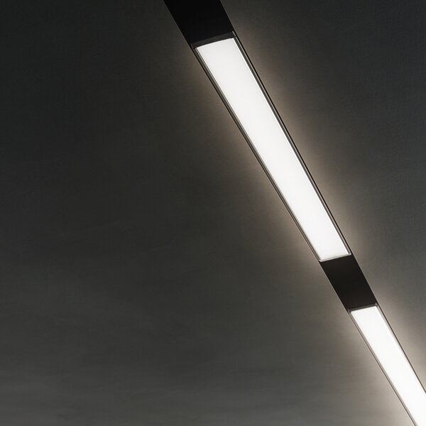 Ideal Lux Lineární svítidlo EGO WIDE 3000K Barva: Černá, Stmívání, řízení: ON/OFF (bez stmívání), Varianty: 13W, 560mm