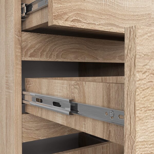 Ak furniture Komoda CL4 40 cm dub sonoma