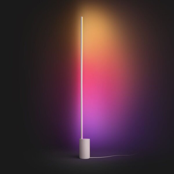 Philips Hue White and color ambiance 8719514476196 Signe stojanové svítidlo LED 1,4m 29W/1800lm 2000-6500K+RGB bílá bluetooth
