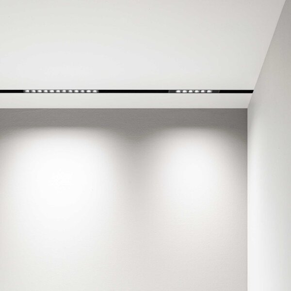 Ideal Lux Lineární svítidlo EGO ACCENT 3000K Barva: Černá, Stmívání, řízení: ON/OFF (bez stmívání), Varianty: 7W, 192mm