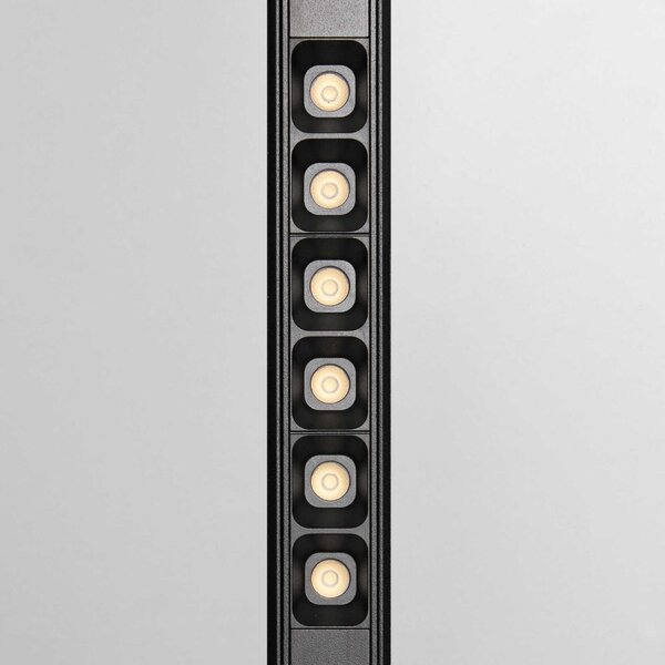 Ideal Lux Lineární svítidlo EGO ACCENT 3000K Barva: Černá, Stmívání, řízení: ON/OFF (bez stmívání), Varianty: 7W, 192mm
