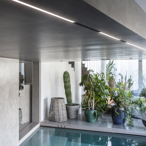 Ideal Lux Lineární svítidlo EGO WIDE 3000K Barva: Černá, Stmívání, řízení: ON/OFF (bez stmívání), Varianty: 13W, 560mm
