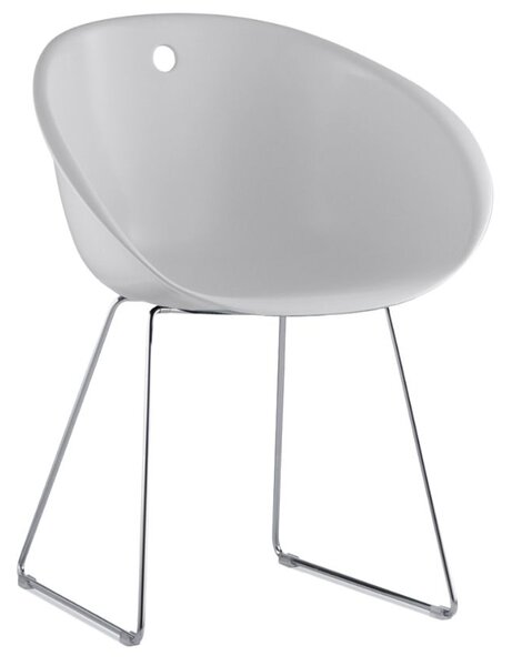 Pedrali Bílá plastová jídelní židle GLISS 920