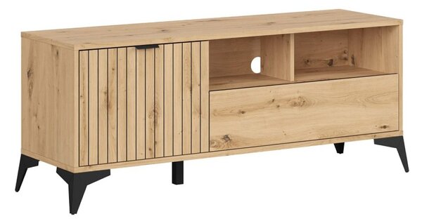 LAMEA televizní stolek RTV1D1S, dub artisan
