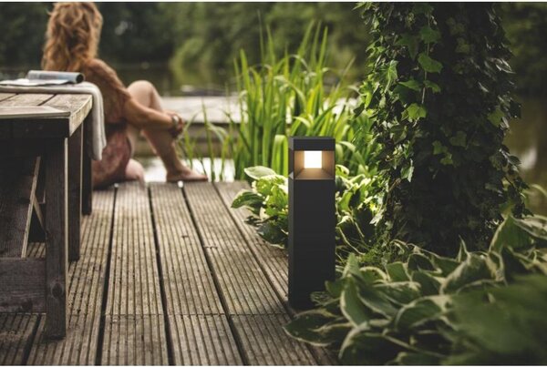 Philips 16481/30/P0 Parterre LED 2700K stojanové svítidlo 9W=800lm IP44