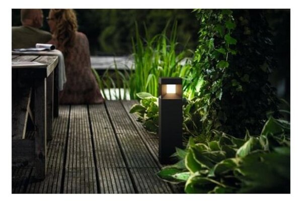 Philips 16481/30/P0 Parterre LED 2700K stojanové svítidlo 9W=800lm IP44