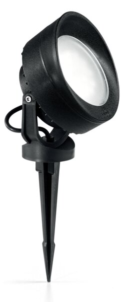 Exteriérové ​​stojanové svítidlo Ideal lux 145358 TOMMY PT1 NERO 1xGX53 7W 4000K černá IP66