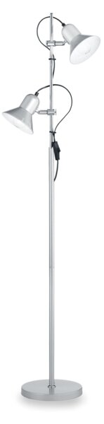 Stojanové svítidlo Ideal lux 061115 POLLY PT2 Argenta 2xE27 60W