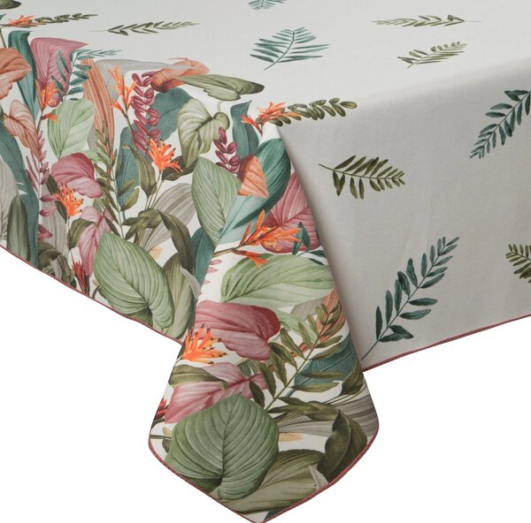 UBRUS INES2 160X220 CM LISTY