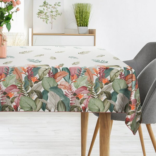 UBRUS INES2 160X220 CM LISTY