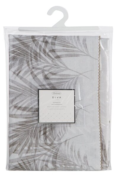 UBRUS INES3 85X85 CM LISTY