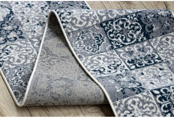 Běhoun Patchwork modrý 60cm
