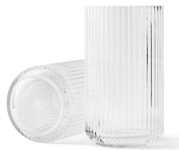 Lyngby Porcelæn Skleněná váza Lyngby Clear - 25 cm LP115