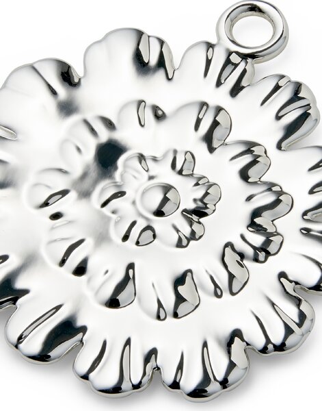 Rosendahl Vánoční ozdoba Ball Flower - Silver RSD202