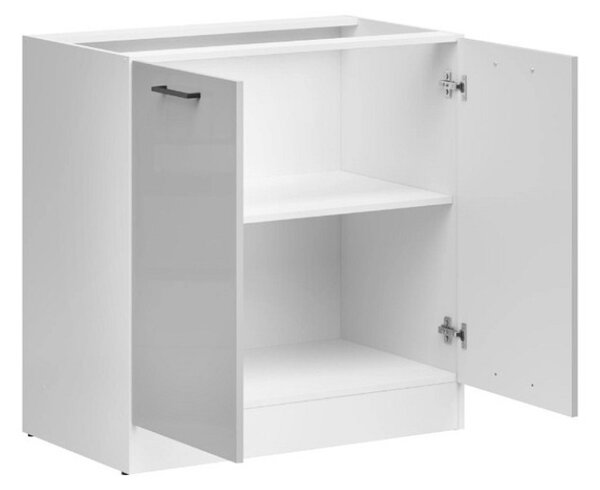 Junona Line Tafla skříňka BBL D2D/80/82, bílá/světle šedý lesk