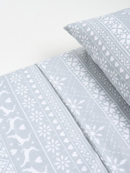 Sinsay - BEDCLOTHES - šedá