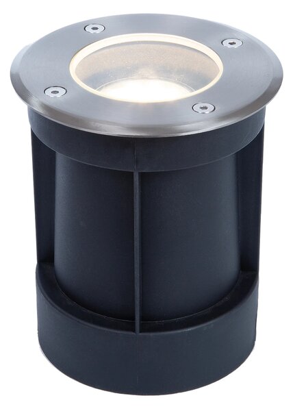 Exteriérové ​​najezdové svítidlo Viale Round, 1x GU10