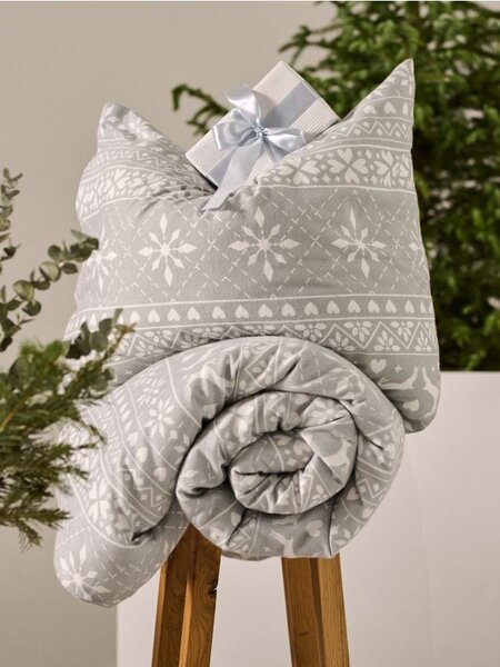 Sinsay - BEDCLOTHES - šedá