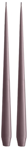 Ester&Erik Set svíček Taper - Winter Rose Výška: 22 cm