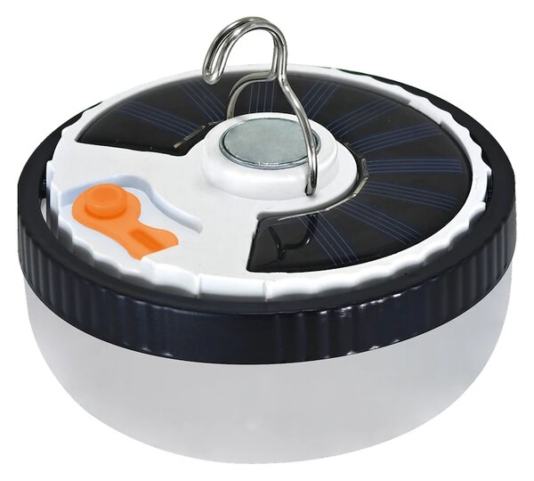 Závěsná solární LED lucerna Ufo, 1x LED 10w