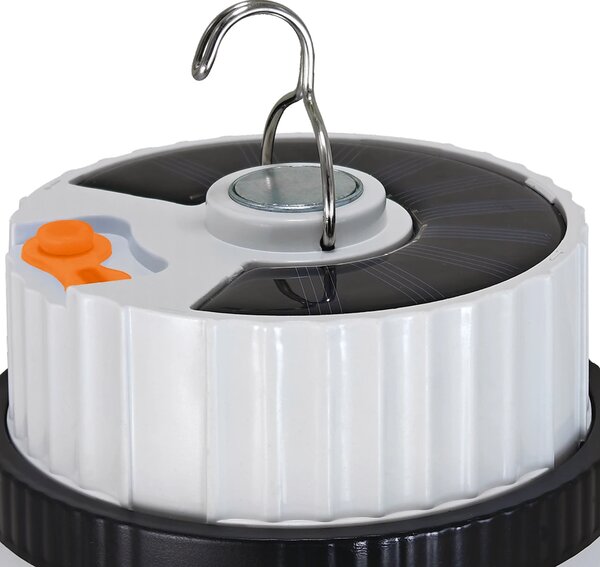 Závěsná solární LED lucerna Ufo, 1x LED 10w