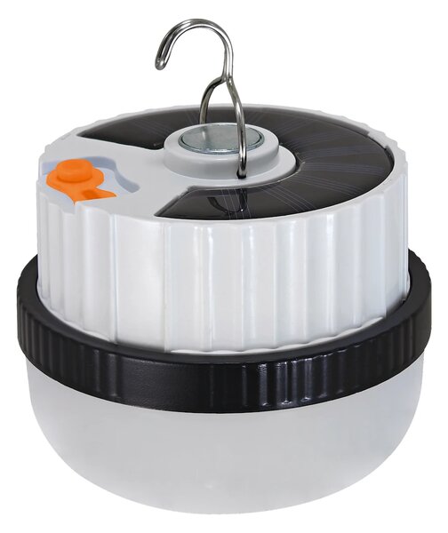 Závěsná solární LED lucerna Ufo, 1x LED 10w