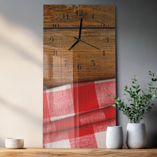 Skleněné hodiny vertikální Tabulka zsppc-30x60-00180384