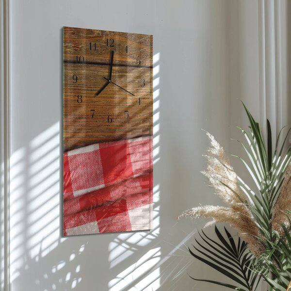 Skleněné hodiny vertikální Tabulka zsppc-30x60-00180384
