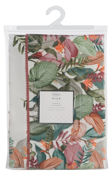 UBRUS INES2 85X85 CM LISTY