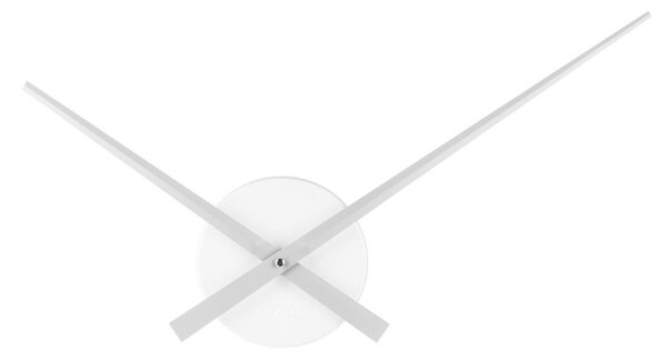 Present time Stříbrné nástěnné hodiny Pointer 28 cm