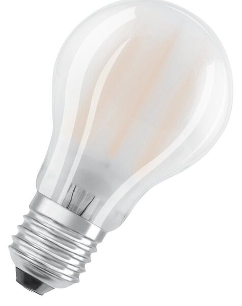 5 ks matná LED žárovka E27 6,5 W CLASSIC teplá bílá